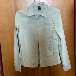 Gap striped button down